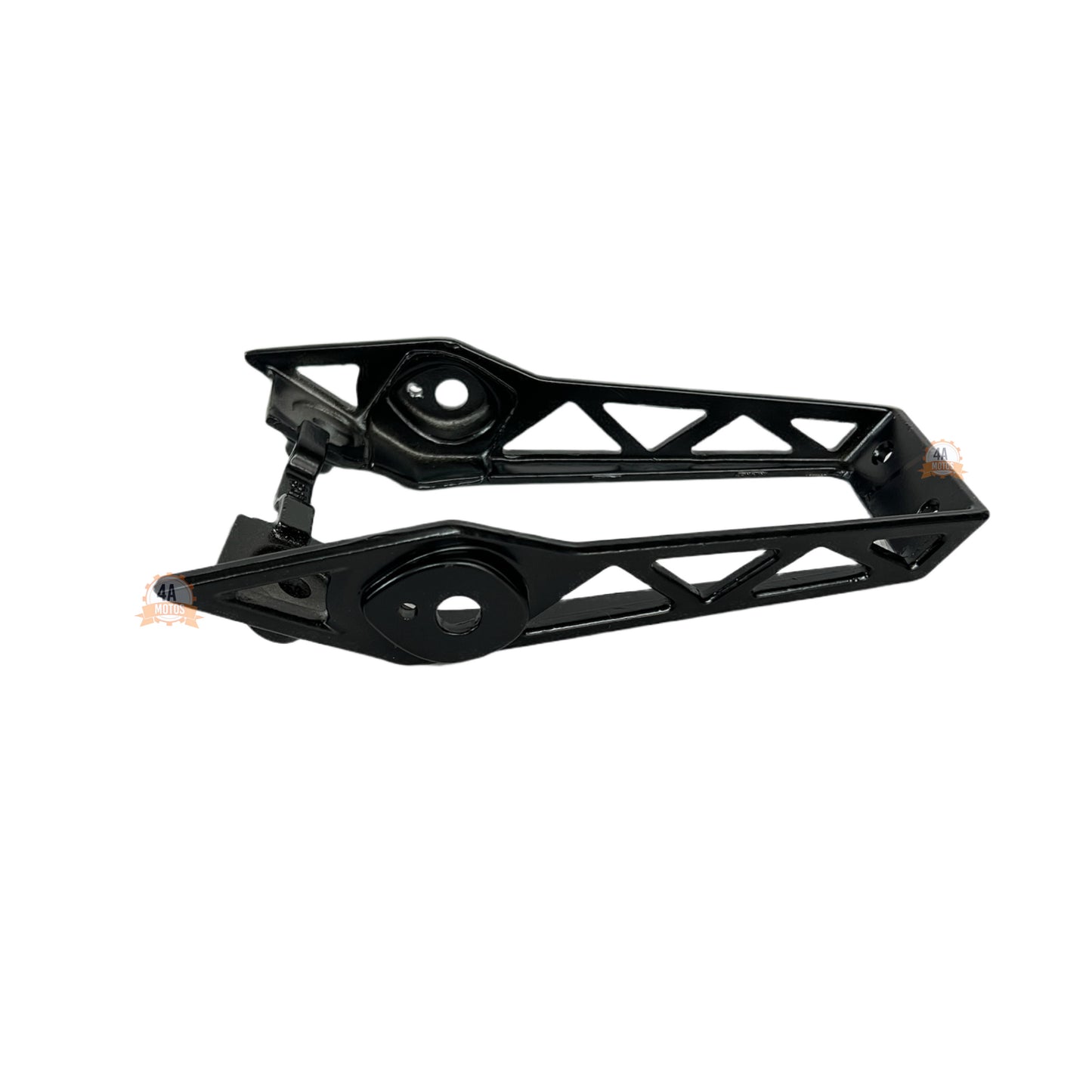 Soporte Porta Placa Negro Pulsar Ns 150 / 160 / 200/ 200 Fi