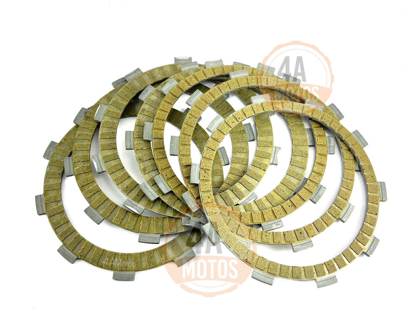 Kit Discos Clutch Dominar 400 V1 Y Dominar 400ug