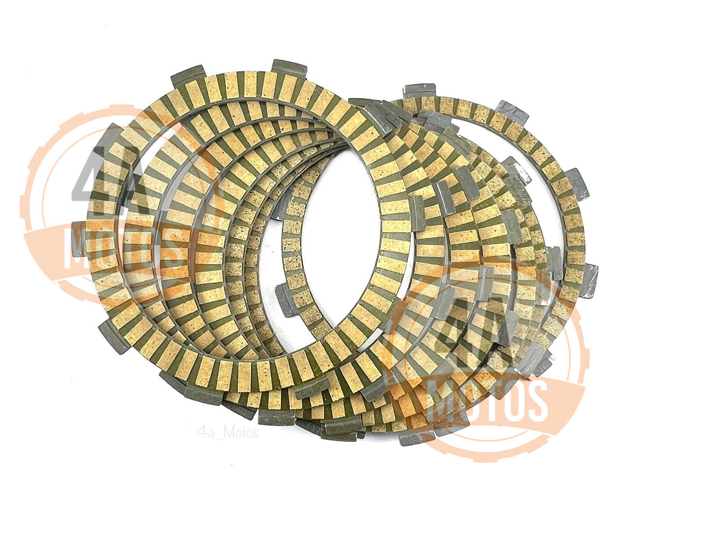 Kit Original Discos De Clutch Dominar 400