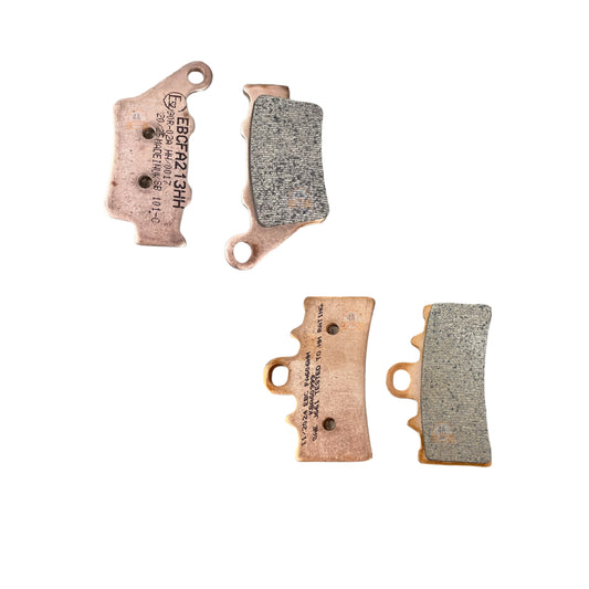 Juego De Pastillas Ktm Duke 200-250-390-ng-adv Ebc Hh Sinter