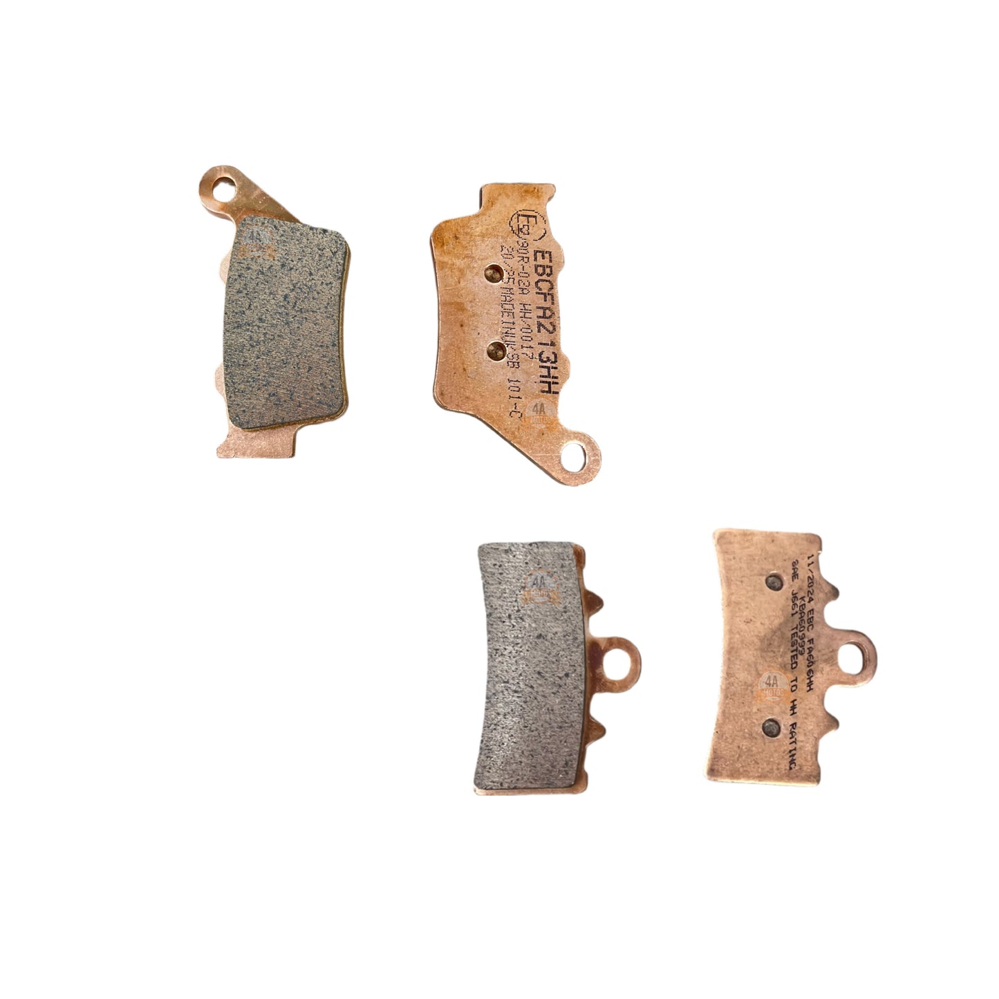 Juego De Pastillas Husqvarna Svartpilen 200 / 401 Ebc Sinte