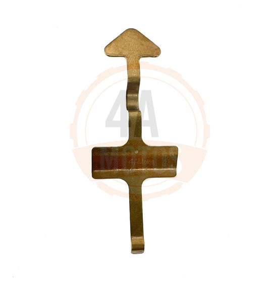 Lámina Antivibrante Pastillas Delantera Ktm Duke 200-250-390
