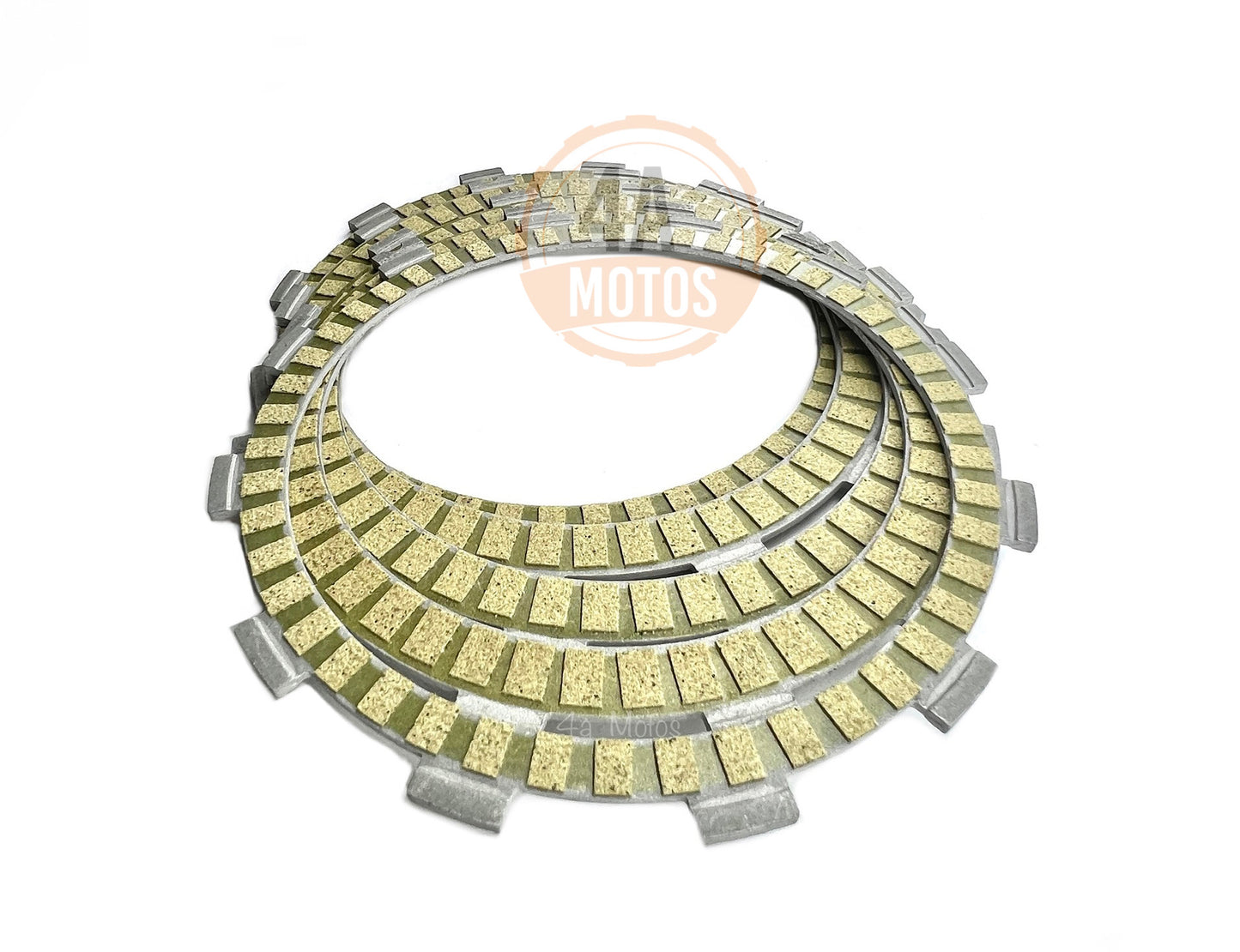 Kit Discos De Clutch Kawasaki Z 250 - Ninja Kawasaki 300