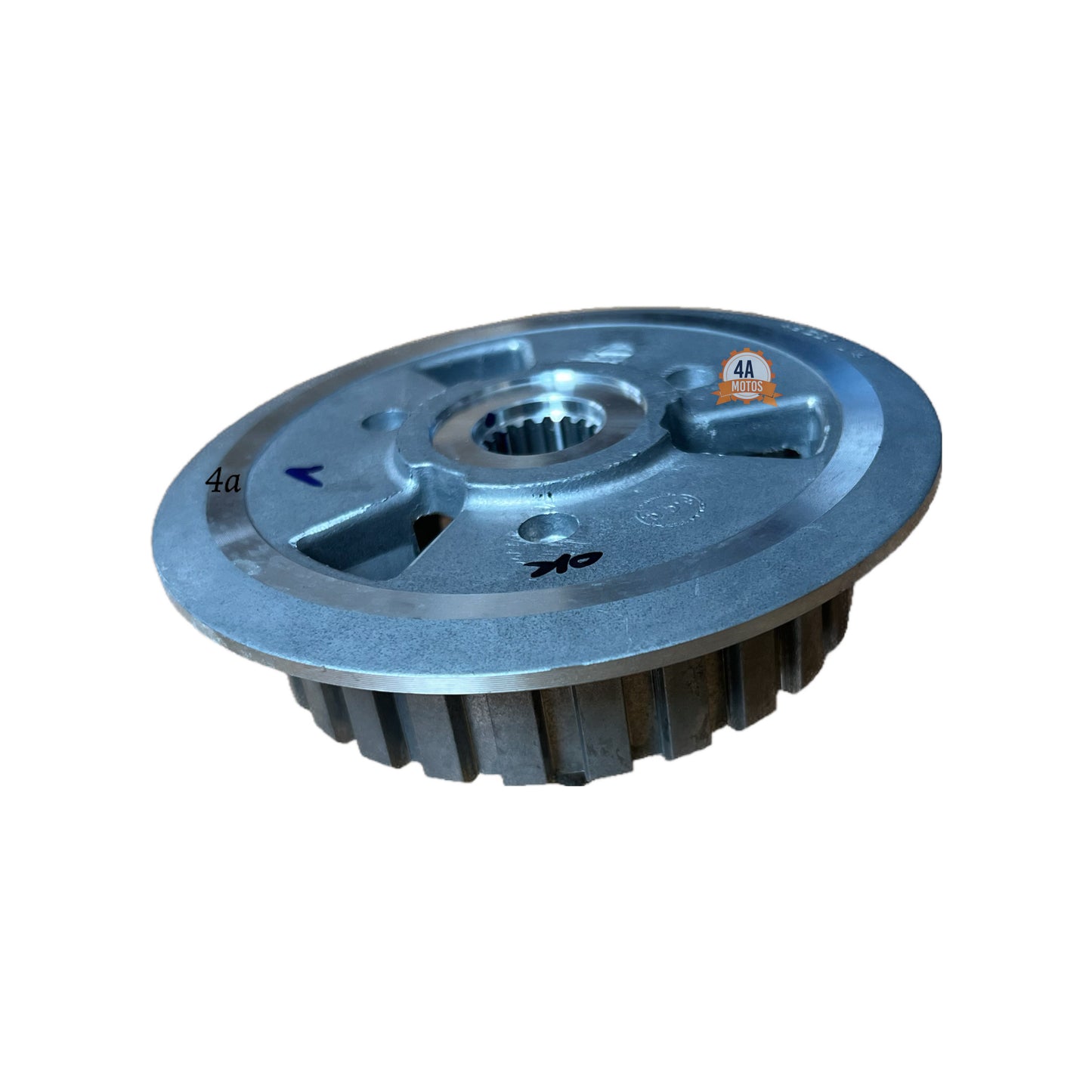 Portadiscos Clutch Dominar 400 V1 - Dominar 400 Ug Original