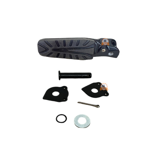 Posapie Trasero Derecho + Pines Ktm Duke 200-250-390ag-ng