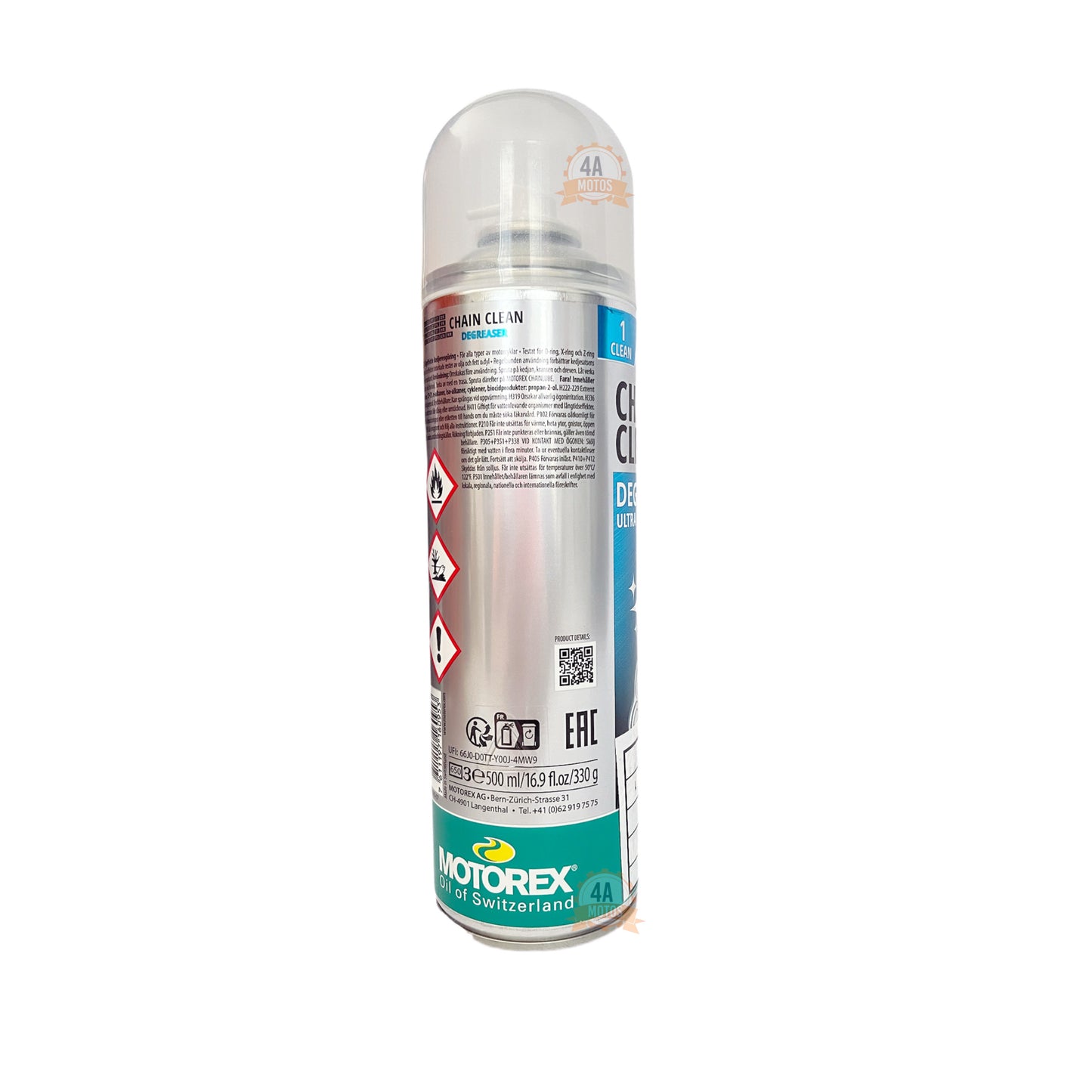 Desengrasante De Cadena Ultra Power Motorex