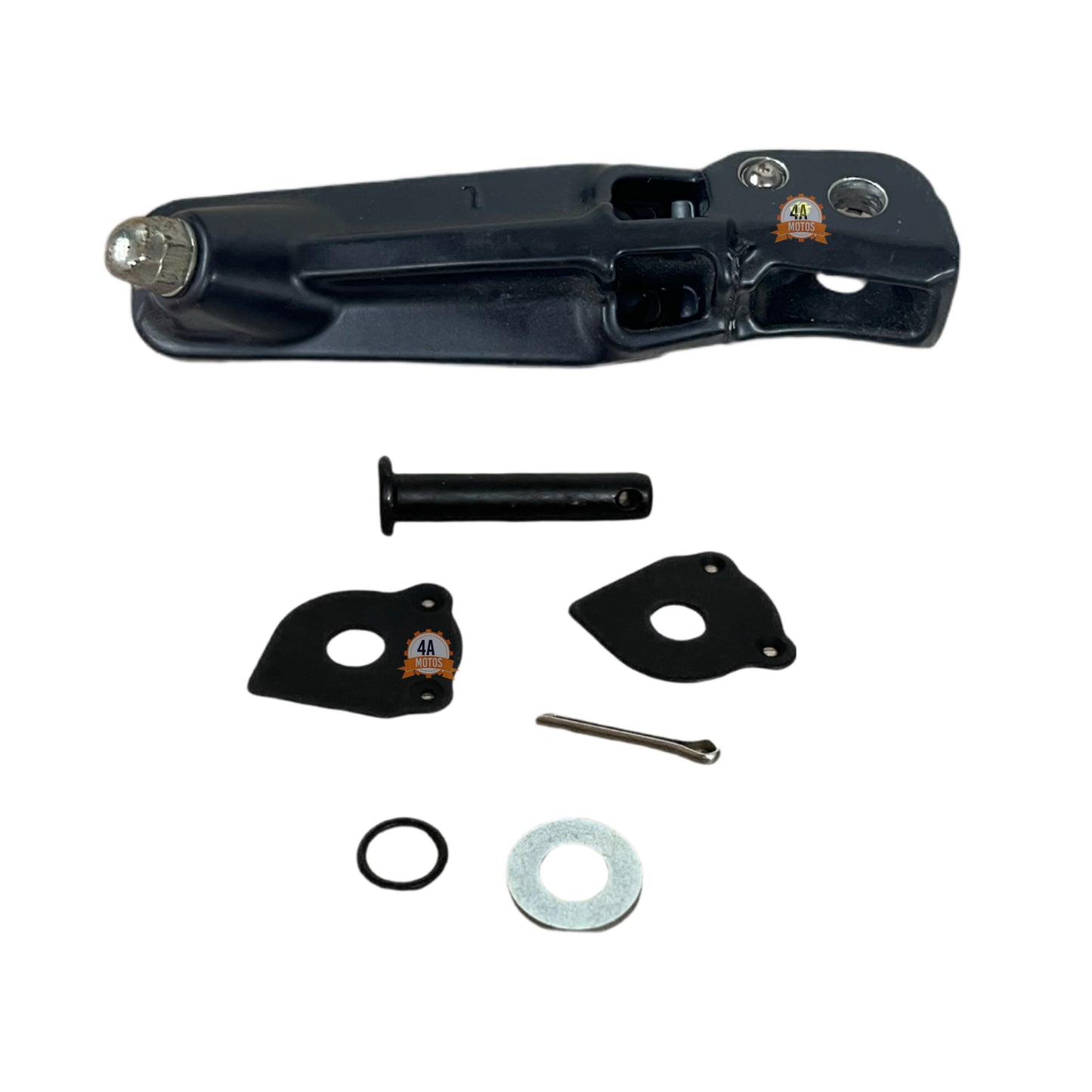 Posapie Trasero Izquierdo+ Pines Ktm Duke 200-250-390ag-ng