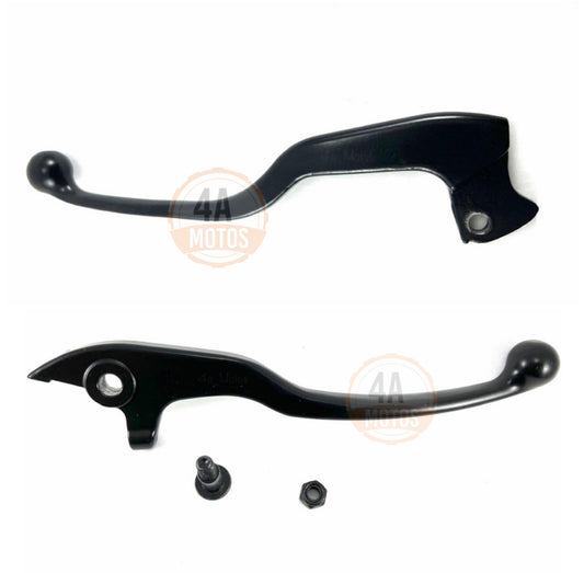Juego Maniguetas Freno Y Clutch Dominar 400, Rs 200, Ns Fi