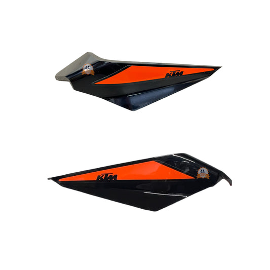 Kit Tapas Farola Negra Duke 200 ng / 250 ng Original Ktm