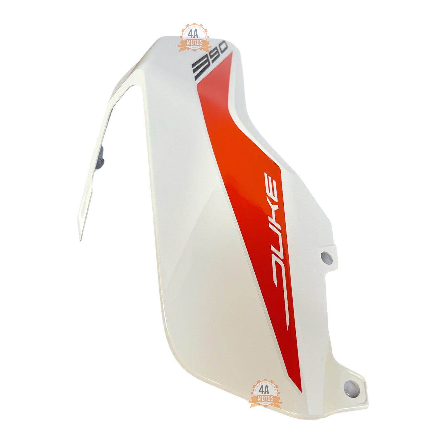Cubierta Tanque Derecha Blanca Duke 390 Ng Original Ktm