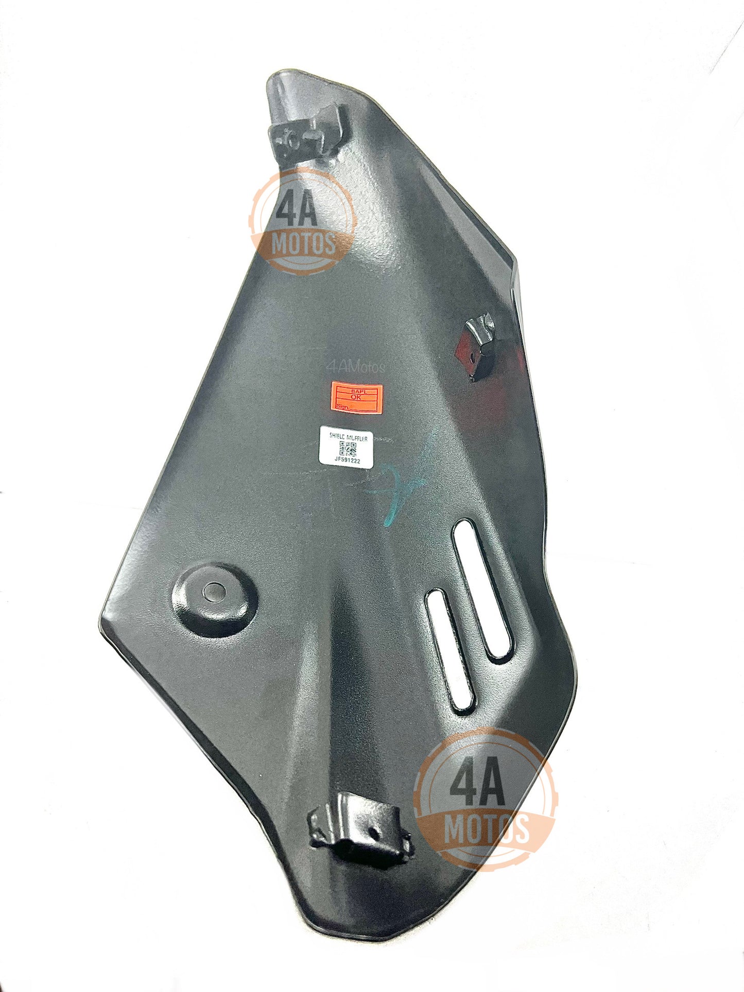 Protector Lateral Exosto O Mofle Dominar 250 Y 400 Ug Origi