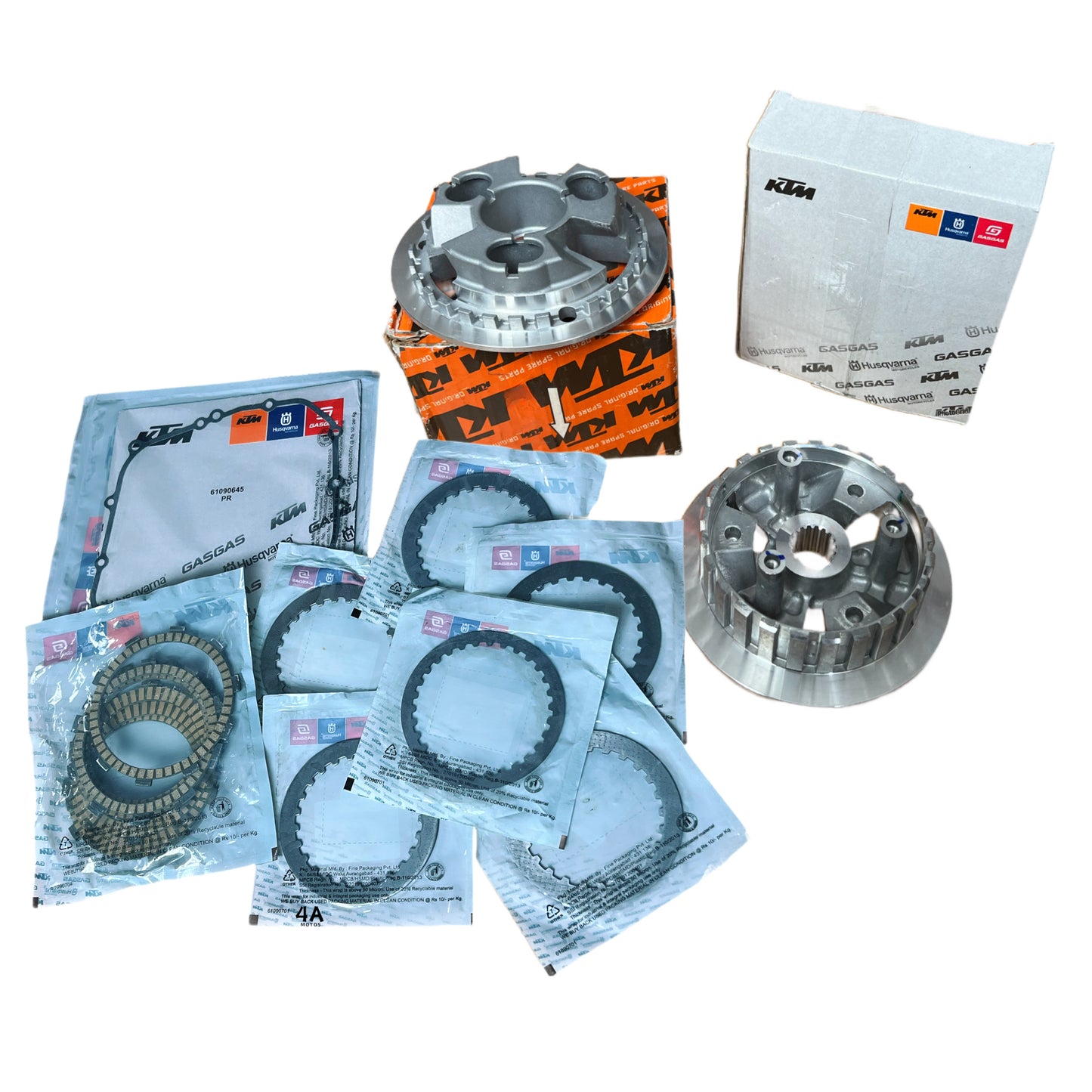 Kit Clutch Completo Ktm Duke 250 / 390 / Ng Original Ktm
