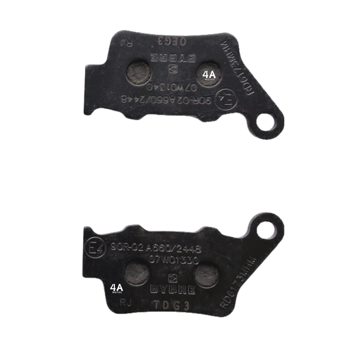 Pastillas Traseras Original Ktm Duke 250 / 390 Generación 3