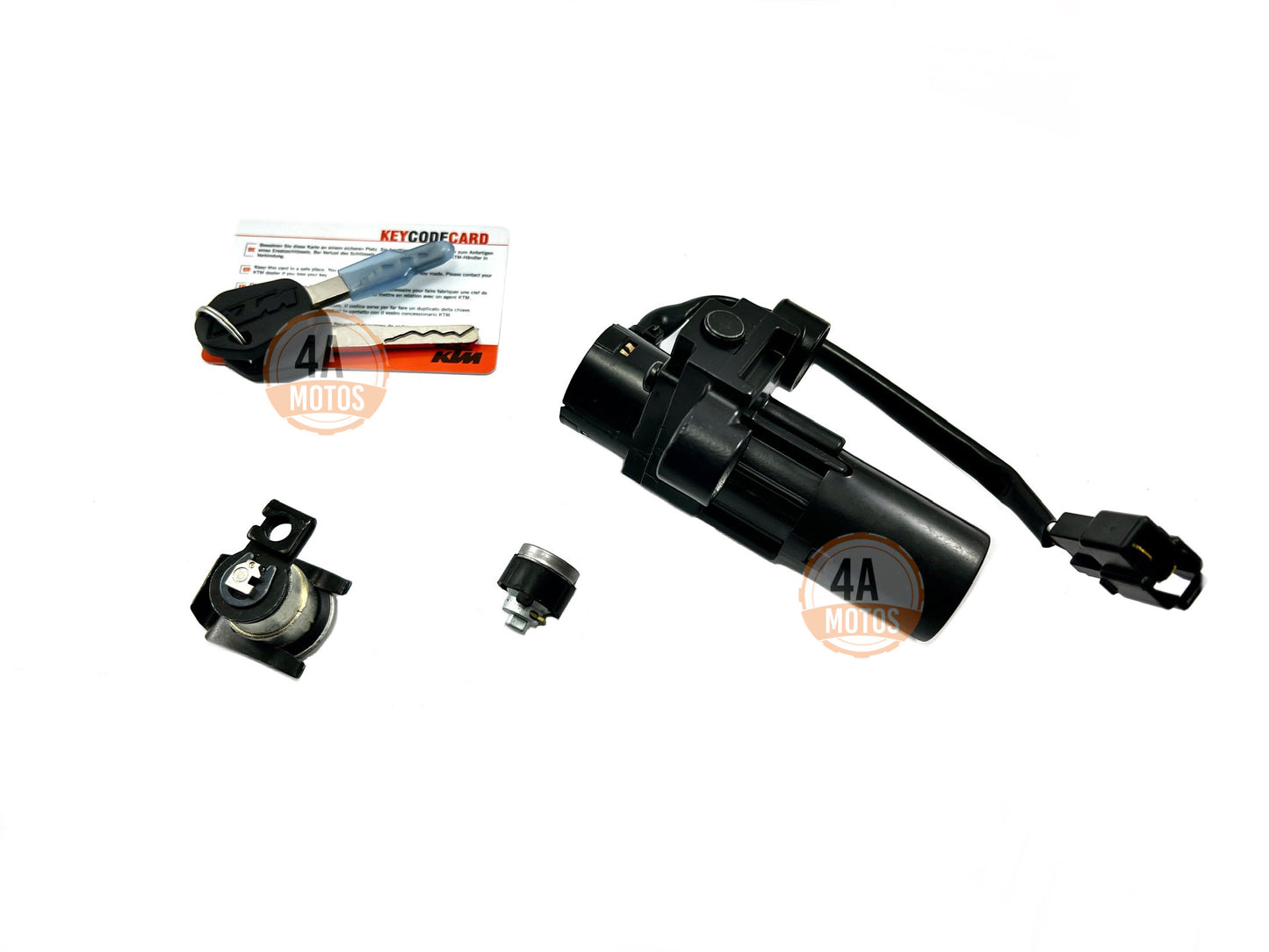 Kit Switch Ktm Duke 200-390 Ag O Clásica Original Ktm