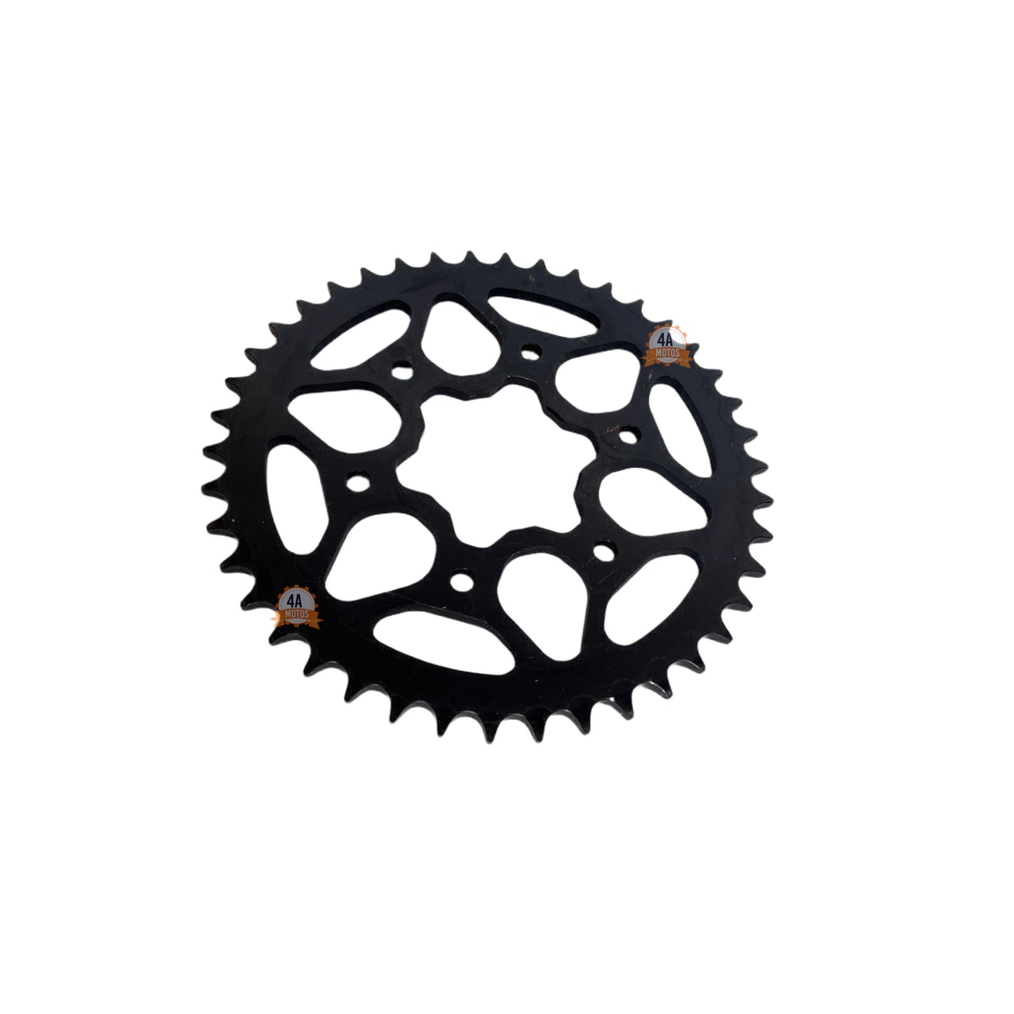 Sproket O Plato Trasero Ktm Duke 200 Original 6 Huecos