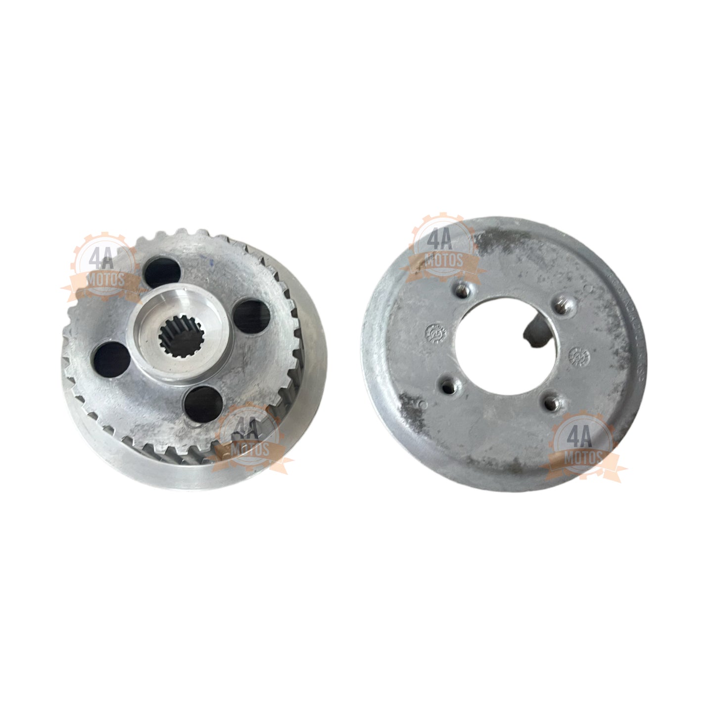 Juego Portadiscos Clutch Ktm Duke 200 / Ng 200 / Rc 200 Originales KTM