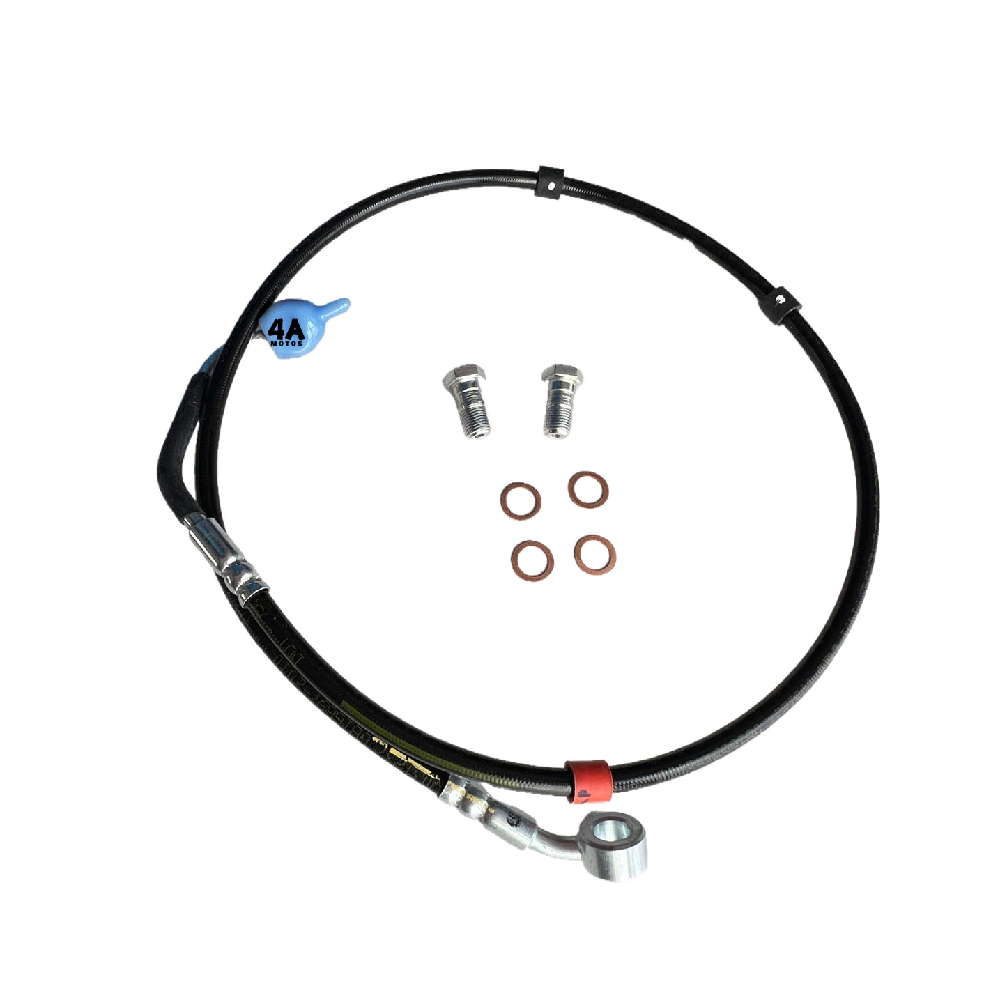Manguera Abs Dominar 400 Ug Original Bajaj