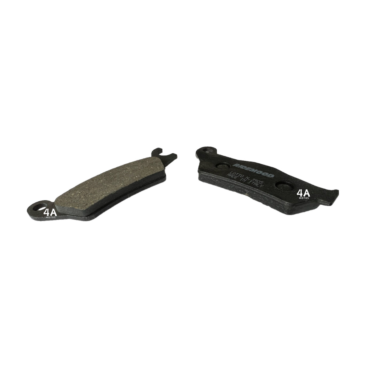 Pastillas Delanteras Suzuki Gixxer 250 Organica Ridemood