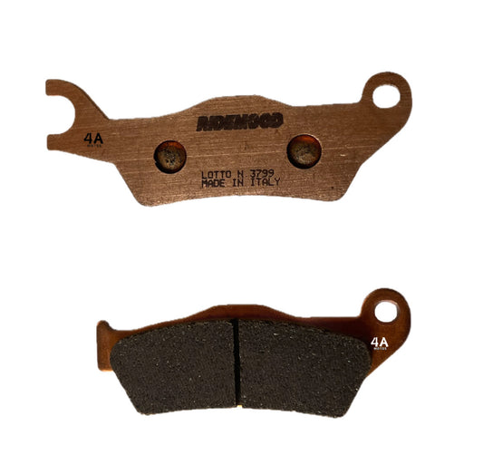 Pastillas Delanteras Suzuki Gixxer 250 Ridemood Sinterizadas