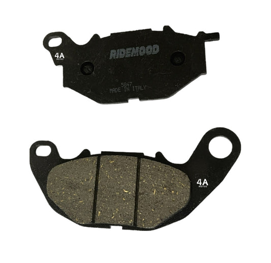 Pastillas Delanteras Yamaha R3 / Mt 03 Orgánica Ridemood