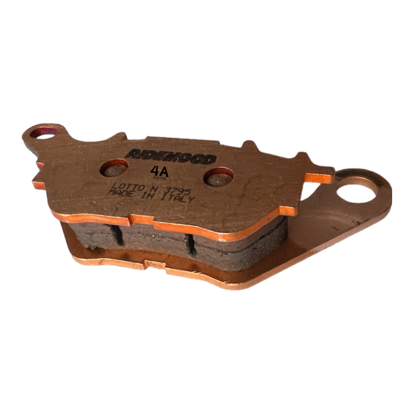 Pastillas Traseras Yamaha Mt03 Ridemood Sinterizadas
