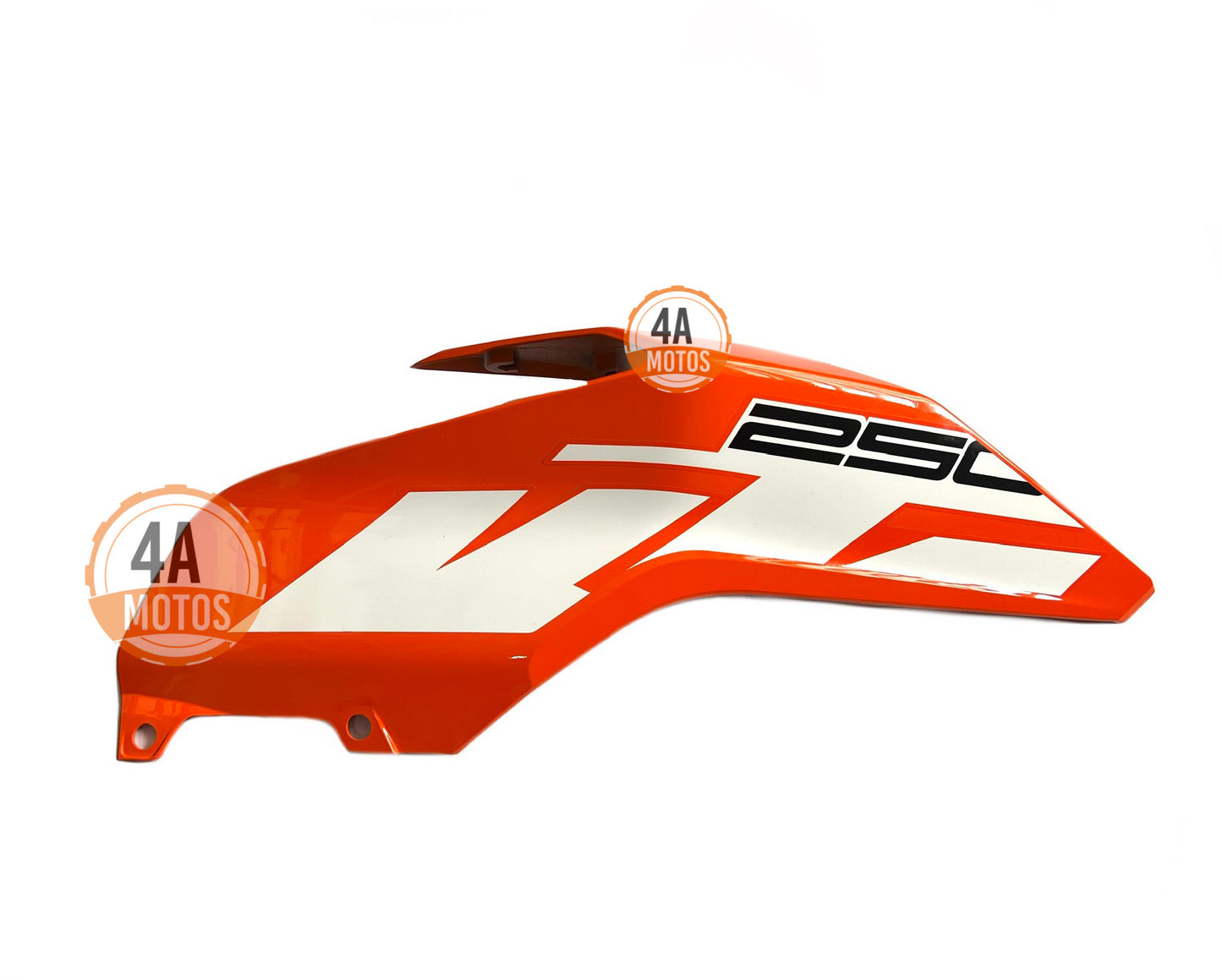 Cubierta Tanque Derecha Naranja Duke 250 Ng Original Ktm