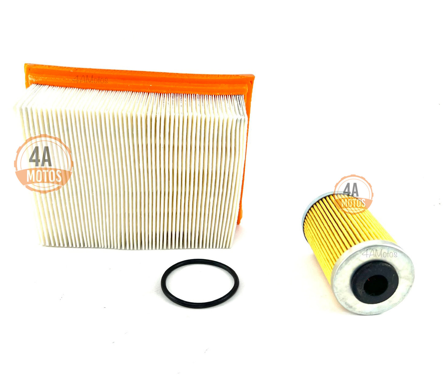 Kit Filtros De Aire Y Aceite Ktm Duke 200- Rc 200- 390 Ag