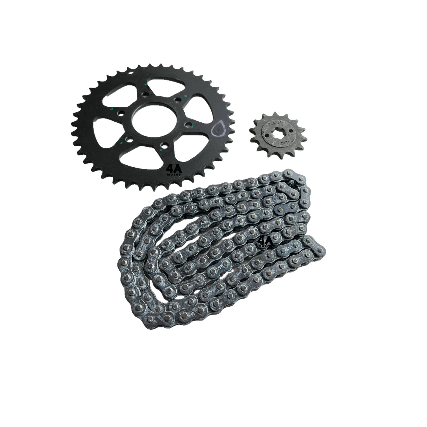 Kit De Arrastre Original Pulsar Rs 200 Bajaj