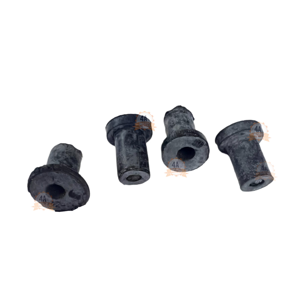 Caucho Tornillo Cúpula O Visor Dominar 250 / 400 Touring x 4