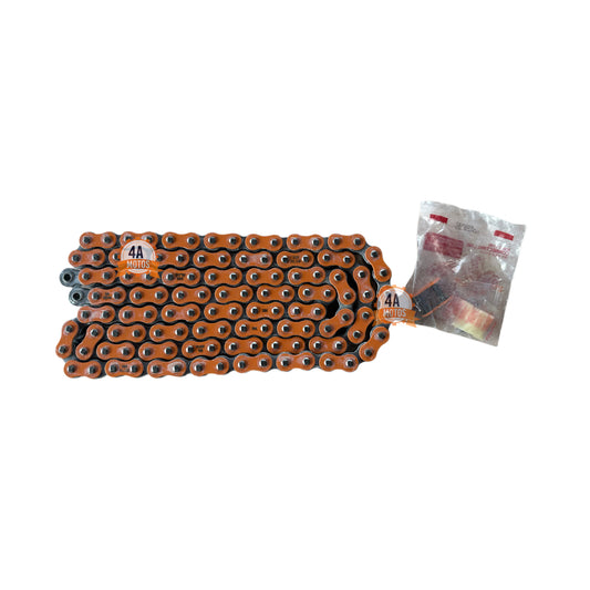 Cadena Rk Naranja 520 X 120 KTM Duke 200 Ag / Ng / Rc