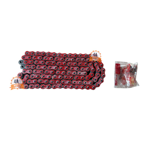 Cadena RK Roja Klo2 520 x 120