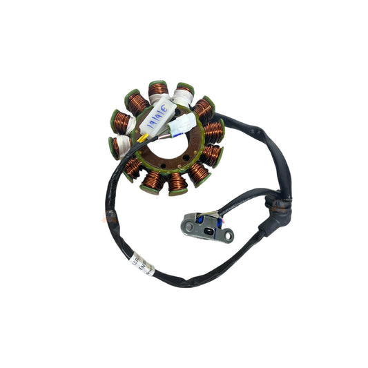 Plato Bobinas O Stator Ns 200 Carburada Varroc