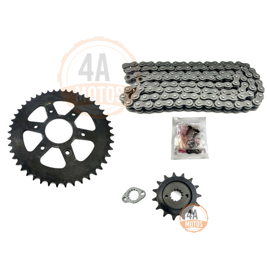 Kit Arrastre Original Ktm Duke 390 Con Cadena Did Japón .