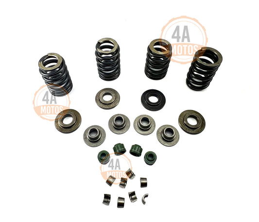 Kit Reparación Válvulas Dominar 400 Ug Original Bajaj