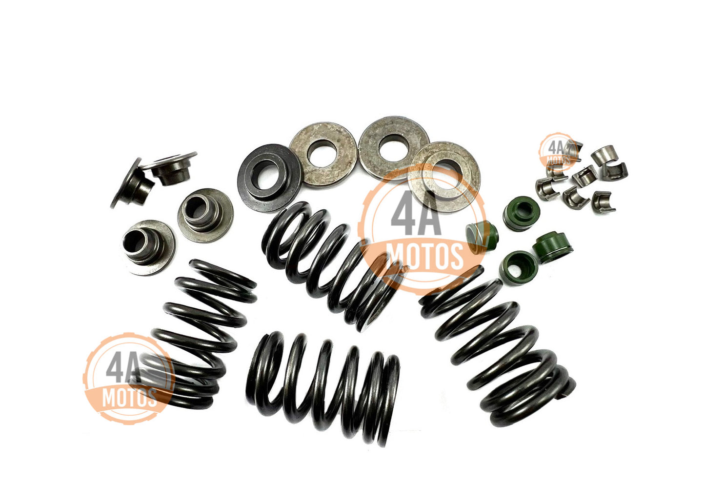 Kit Reparación Válvulas Dominar 400 Ug Original Bajaj