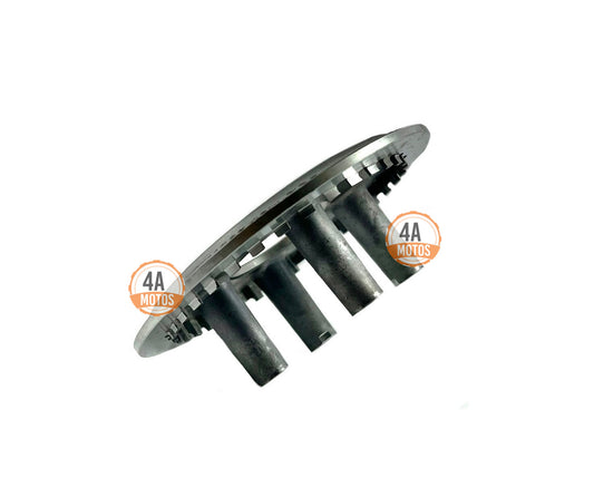 Porta Resortes Discos Clutch Original Ns 200 Bajaj