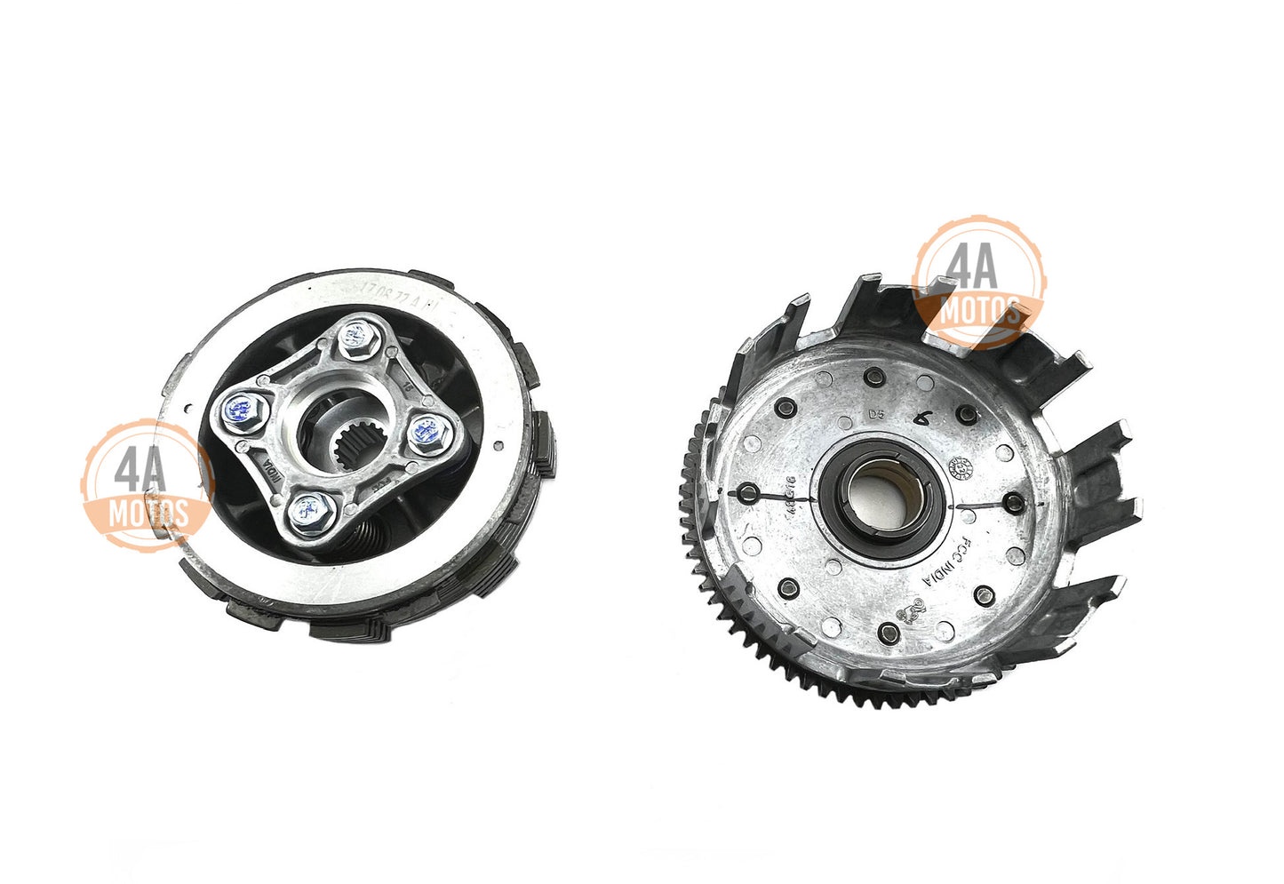 Clutch Prensa Completa Ktm Duke 200- Rc 200 Original Bajaj