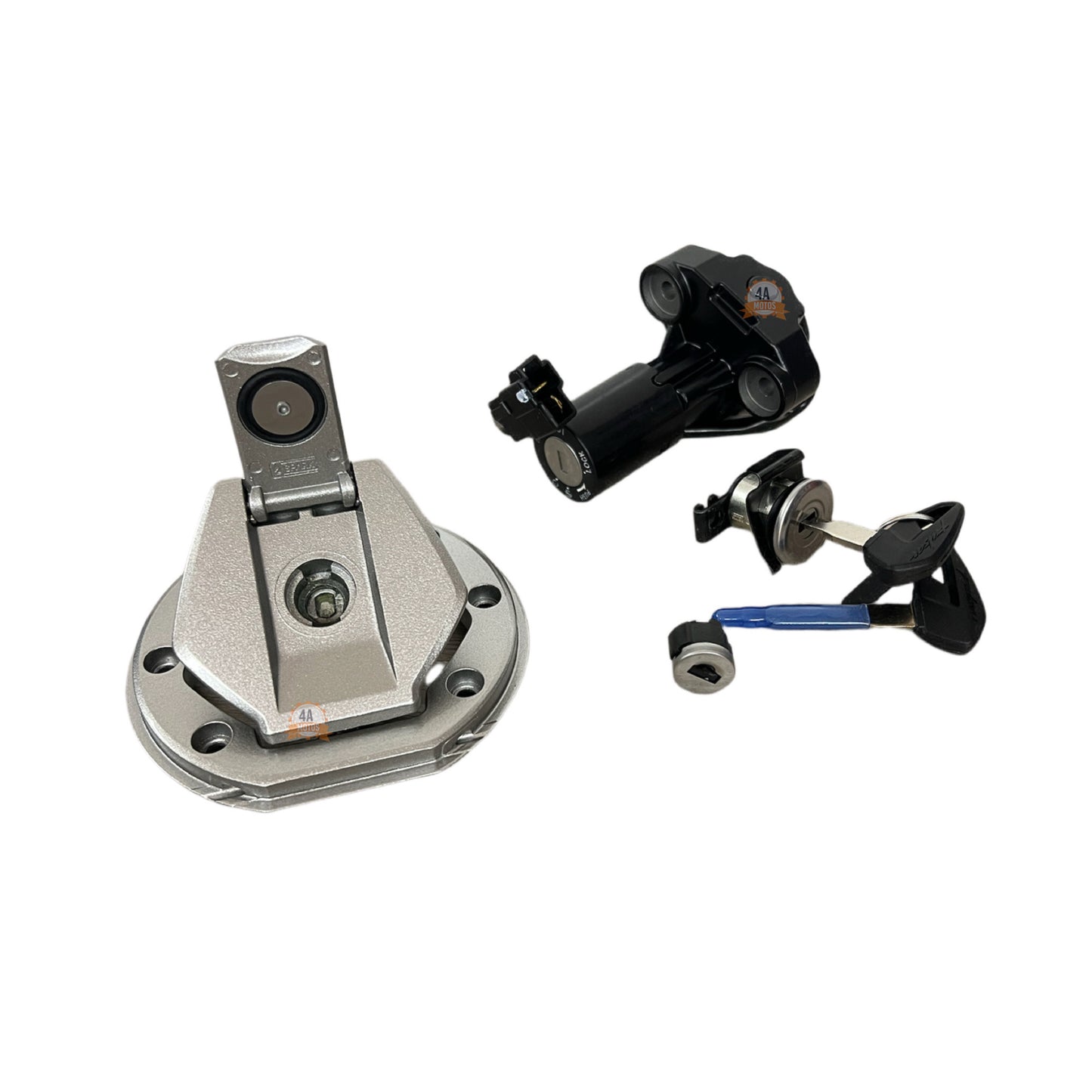 Kit Switch Encendido Completo Ns 200 Carburada Original