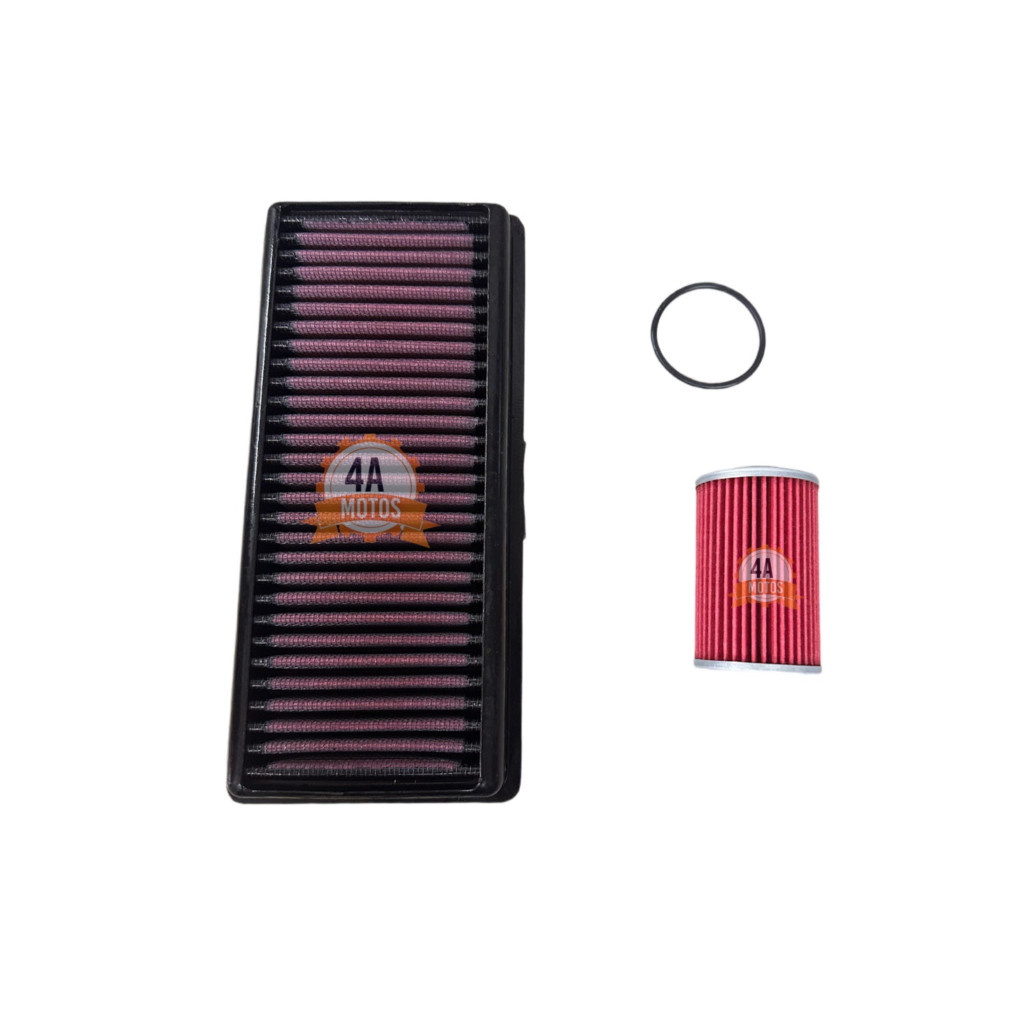 Filtro Aire Y Aceite Kyn Ns 200 Carburada Kyn