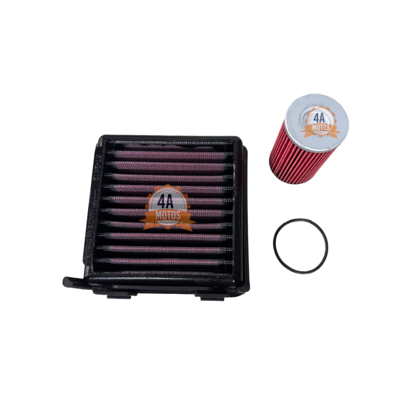 Filtro Aire Y Aceite Kyn Ktm Duke 250 G3 Kyn