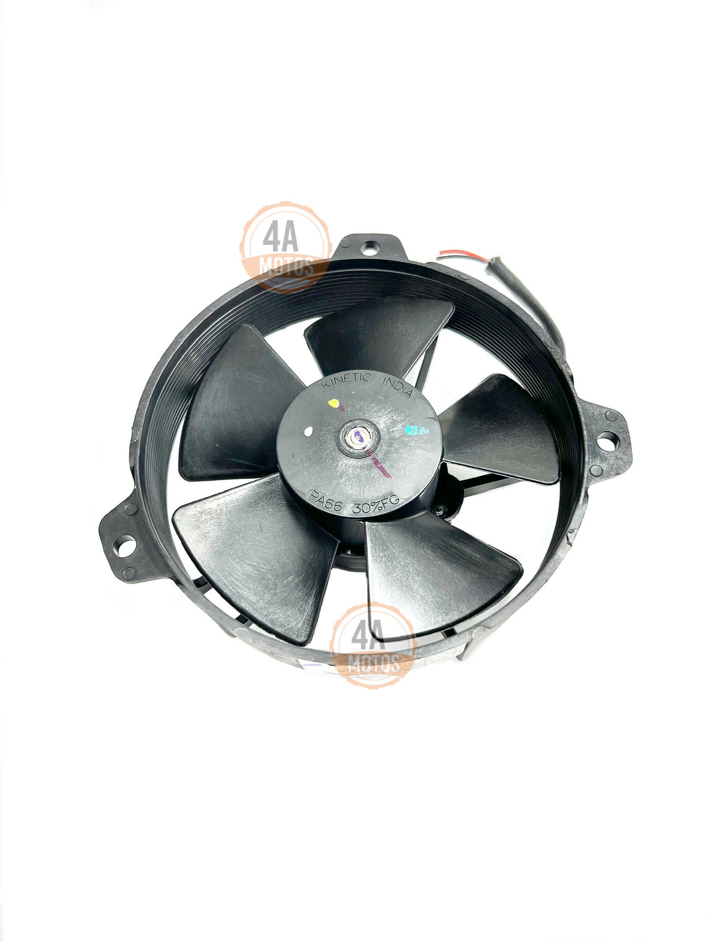 Ventilador Radiador Duke 200 Bajaj