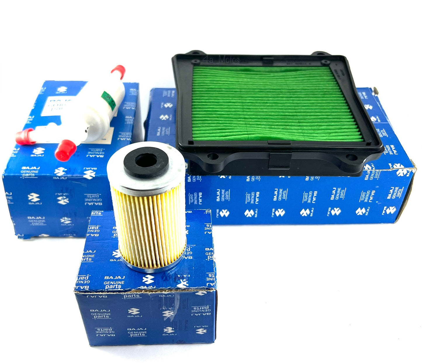 Filtros Aire, Aceite Y Gasolina Originales Dominar 400