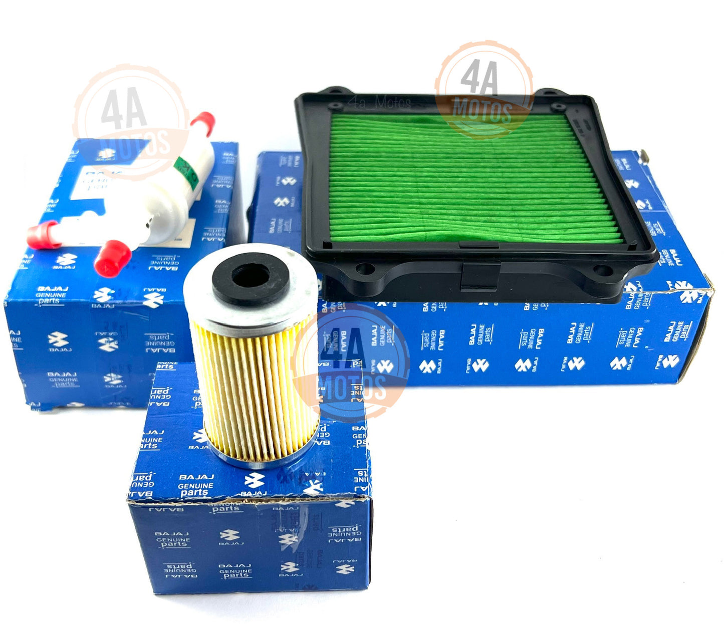 Filtros Originales Ns200 Fi. Aire, Aceite, Gasolina