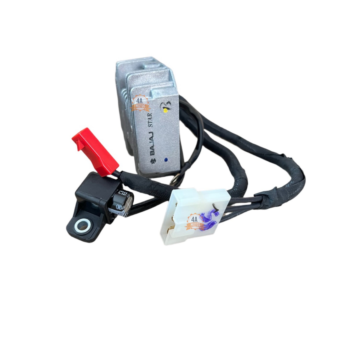 Regulador Pulsar Ns 200 M.v Bajaj Original