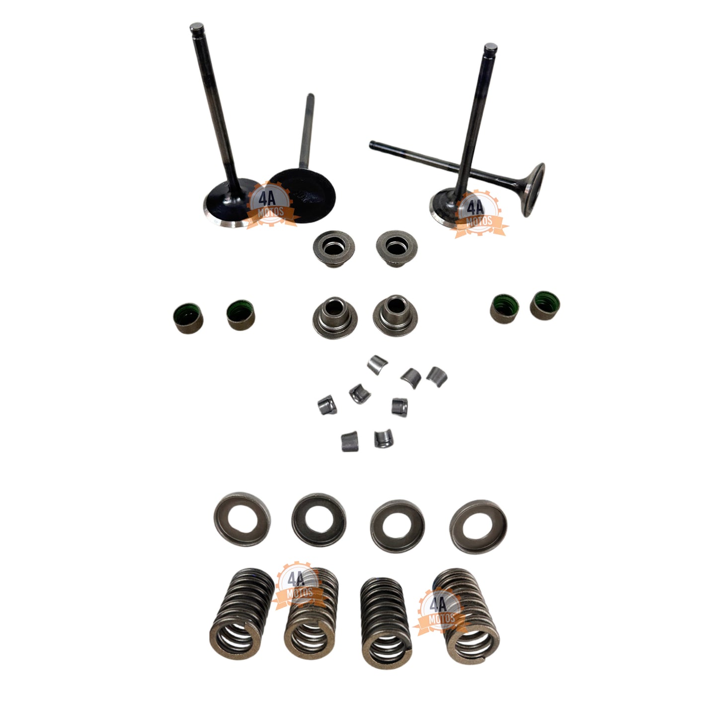 Kit Completo Válvulas Reparación Ktm Duke 200 Ag Model Viejo