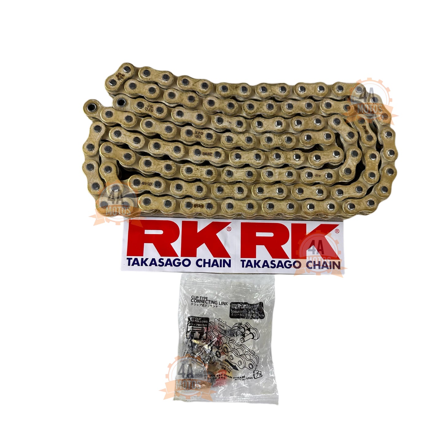 Cadena RK SO 520 X 120 Dorada