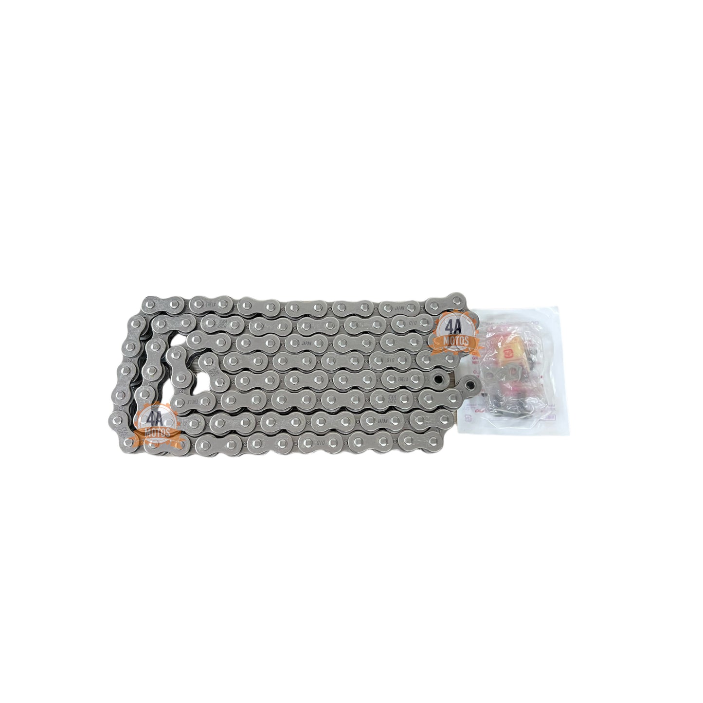 Cadena Did 520 Vx3 110 Natural Reforzada Xring Japon