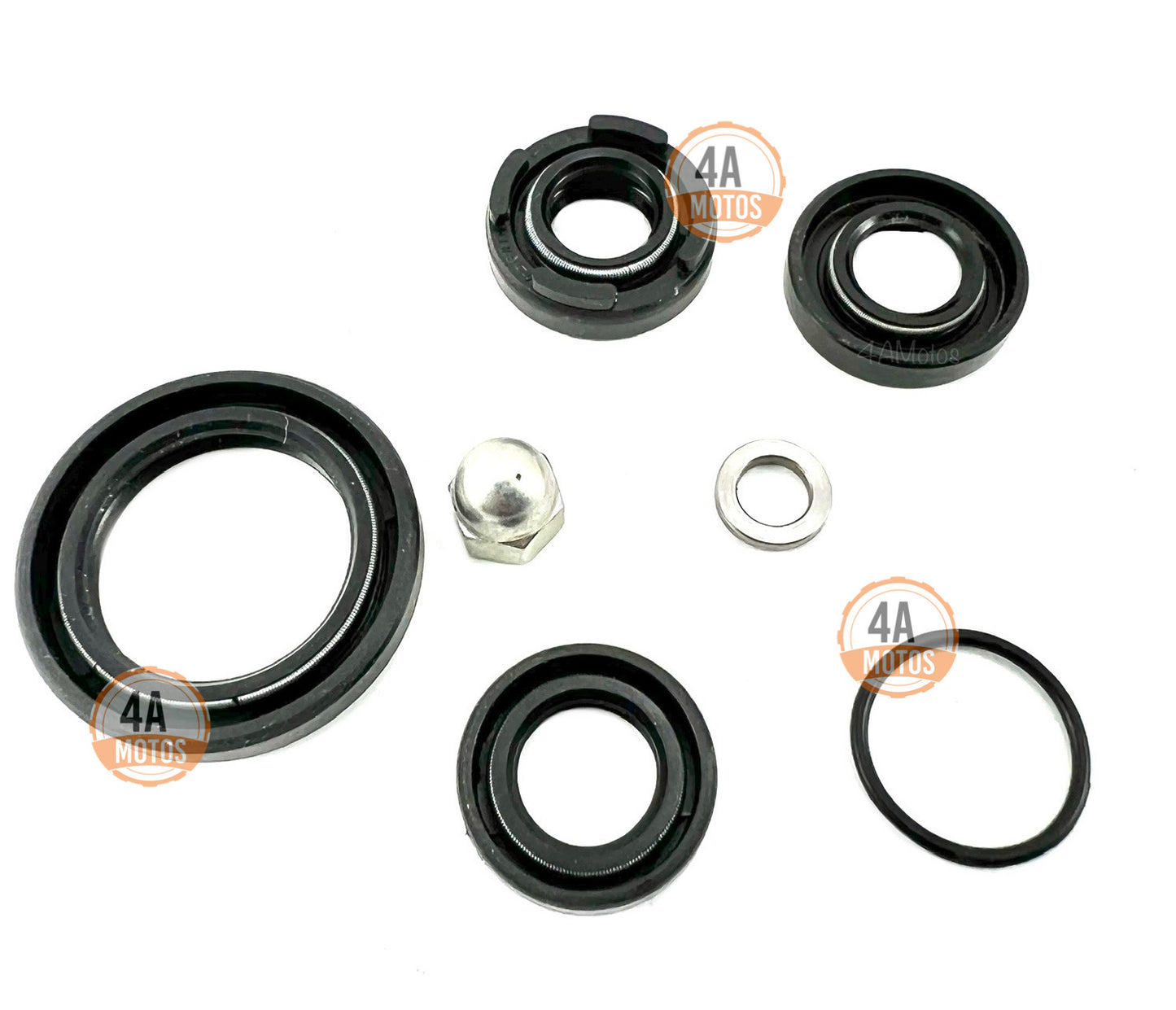 Kit de Retenes de Motor Original para KTM Duke 200 / 250 / 390 NG