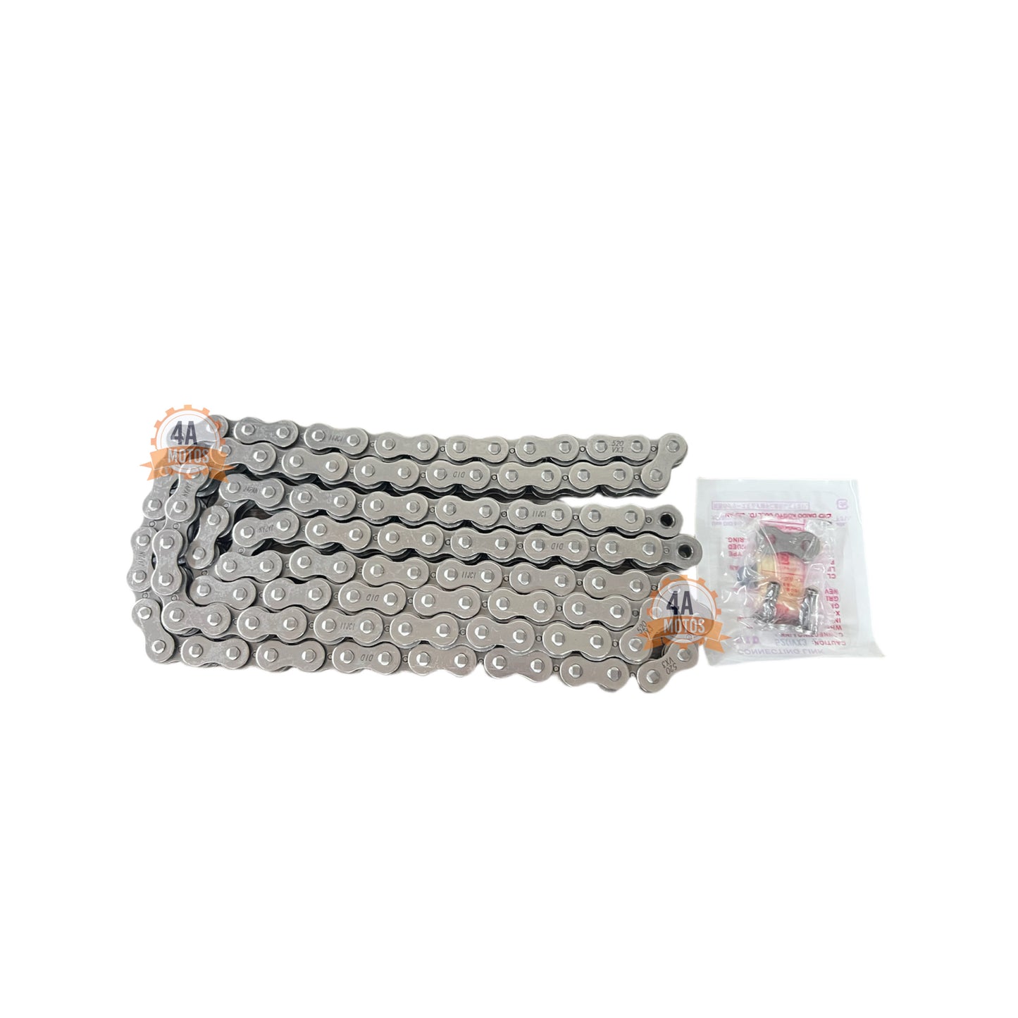 Cadena Did 520 Vx3 120 Natural Reforzada Xring Japon