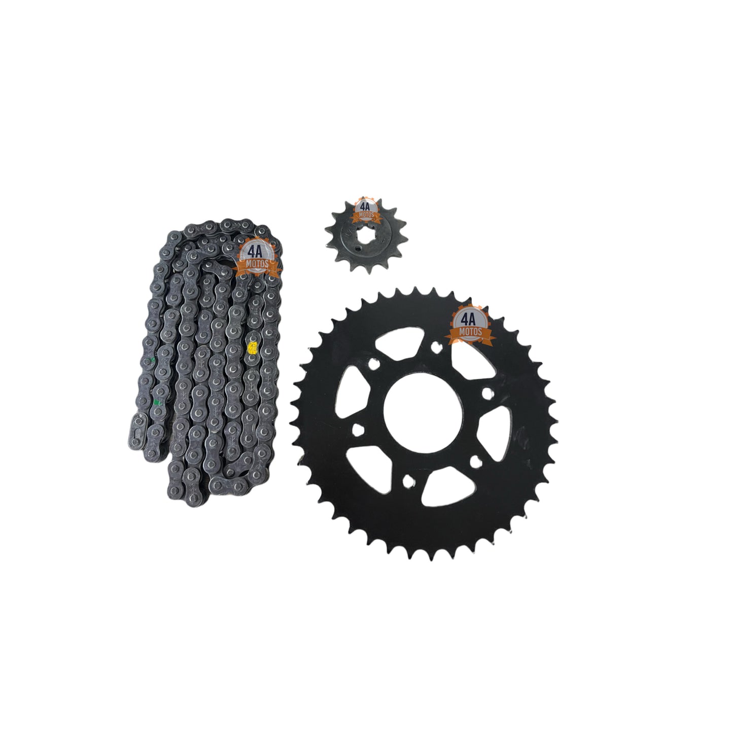 Kit Arrastre Ktm Duke 200 Ag / Ng/ Rc / Rombo Razer